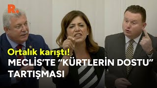 Mecliste quotKürtlerin dostuquot tartışması Ortalık fena karıştı [upl. by Iharas827]