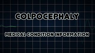 Colpocephaly Medical Condition [upl. by Atilrak63]