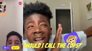 GETTING A WHOOPING PRANK ON MONKEY😂GETS EXTREMELY WILD [upl. by Feodore]