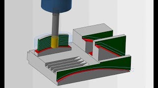 Mastercam tình huống 3D contour và Surface Project chơi cái nào bây giờ [upl. by Llerahs]