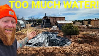 Permaculture  Rainwater  Swales amp Ponds [upl. by Sarge426]