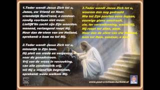 Teder wendt Jezus Zich tot u [upl. by Etheline]