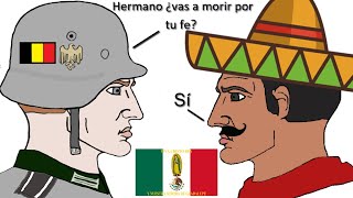 El Comandante de las SS que vivió con los Cristeros Degrelle describe México Profundo Cristero [upl. by Oilasor602]