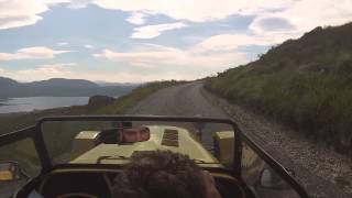 Bealach na Ba Applecross Pass Caterham Seven CSR200 North Coast 500 [upl. by Adnaloy]