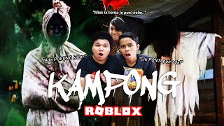 OOHAMI DYNAMO amp UKILLER😰 TERPERANGKAP DENGAN POCONG amp PONTIANAK  Roblox Kampong 2 Malaysia [upl. by Nyrek]