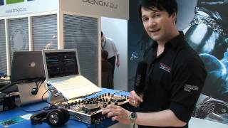 Musikmesse 2011 Denon MC 6000 francais [upl. by Aleinad]