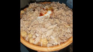 recette lablabi tounsi 🥰طريقة تحضير لبلابي محرحر تونسي [upl. by Favien464]