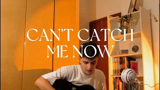 cant catch me now  olivia rodrigo hunger games  acoustic cover [upl. by Drusy]