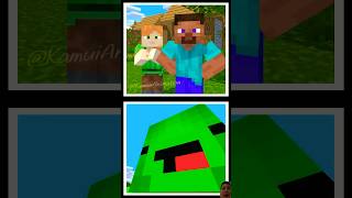 minecraft herobrine steve aphmau monsterschool minecraftmemes animation memes trending [upl. by Pinzler545]