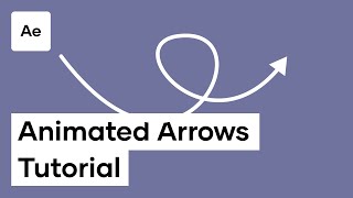 How To Create Animated Arrows In After Effects [upl. by Fante]