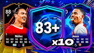 UNLIMITED 83 x10 RTTF PACKS 😨 FC 24 Ultimate Team [upl. by Celestyna]