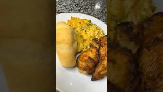 Broccoli Rice amp Cheese Casserole fyp bakedchicken easyrecipe [upl. by Thurnau]