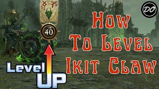 One Man Doomstack  How to Level Ikit Claw  Clan Skryre Skaven Total War Warhammer 2 [upl. by Pentheas]