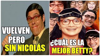 10 COSAS QUE NO SABIAS sobre Betty La FEA  Betty Regresa en su VERSION de TEATRO [upl. by Gemina312]