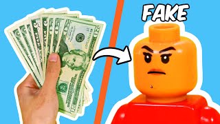 I bought OBVIOUSLY FAKE LEGO scams… [upl. by Zeralda]