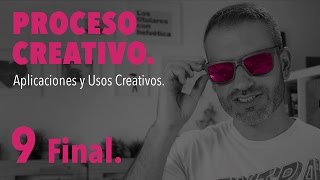 Proceso creativo para diseñar marcas y logos  9 Final  Aplicaciones y mockups [upl. by Okime]