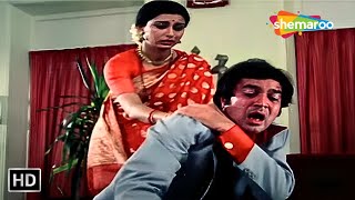 शादी के पहले दिन हो गया पति और पत्नी में जगदा  Red Rose  Part 4 Rajesh Khanna Poonam Dhillon HD [upl. by Eixid]