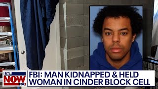 Man kidnapped woman kept her in cinder block cell in Oregon FBI says  LiveNOW from FOX [upl. by Nosral613]