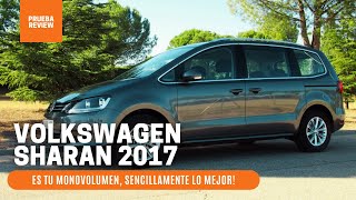 👉​ Volkswagen Sharan 2017 ✅​ ES TU MONOVOLUMEN 😍  SuperMotorOnline [upl. by Atiuqam607]