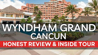 NEW  Wyndham Grand Cancun AllInclusive Resort  Full Tour amp Review [upl. by Rhiana]