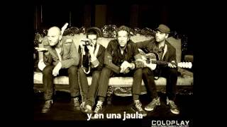 I Ran Away  Coldplay en español [upl. by Ahsieym861]