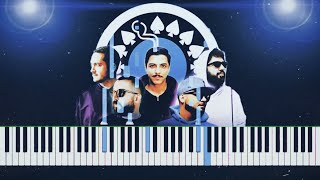 Zedbazi  Pir Shodim Vali Bozorg Na  Piano Tutorial  پیر شدیم ولی بزرگ نه  زدبازی  آموزش پیانو [upl. by Nilrac]