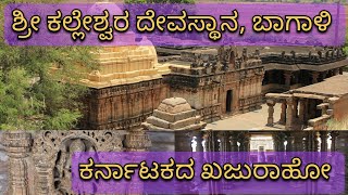 Sri Kalleshwara Temple  Bagali  Vijayanagara district  Harapanahalli  ಕಲ್ಲೇಶ್ವರ ದೇವಸ್ಥಾನ ಬಾಗಳಿ [upl. by Westbrook252]