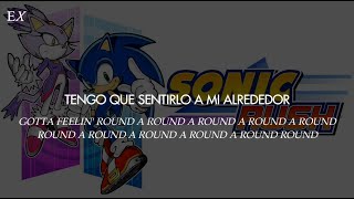 Hideki Naganuma  Bomber Barbara Español  Inglés  Sonic Rush [upl. by Conn459]