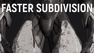 How to Subdivide Faster [upl. by Pietra903]