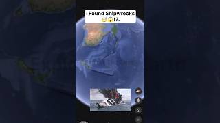 I Found Word War 2 Shipwrecks on google earth amp Google Maps shorts googleearth worldwar2 viral [upl. by Gentille219]