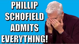 Phillip Schofield Finally Admits Everything [upl. by Eoj]