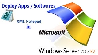 Server 2008 R2  How to deploy apps or softwares by using group policy in Windows server 2008R2 [upl. by Oecile]