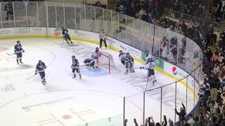 Maine Hockey Tralmaks Game Winner Over Yale  Jan 7 2019 [upl. by Alcock]