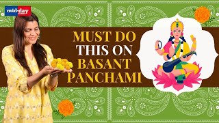 Know why Basant Panchami 2024 is celebrated and auspicious things to do on Vasant Panchami [upl. by Pendleton632]