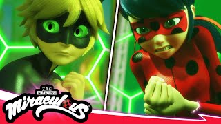 MIRACULOUS  🐞 REVOLUTION  Detransformation 🐾  SEASON 5  Tales of Ladybug amp Cat Noir [upl. by Sofko]