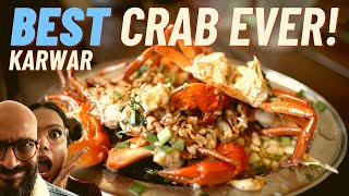 Karwar TASTIEST Crabs amp Beautiful Beaches [upl. by Otreblif]