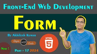 Form Tag in HTML  Beginners to Advance  Frontend Web Development 17 [upl. by Lanahtan557]