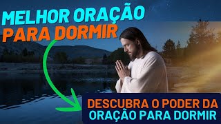 FAÇA ESSA ORAÇÃO PARA DORMIR RAPIDAMENTE E EM PAZ [upl. by Beichner]