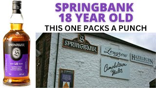 Springbank 18 Year Old 2023 483 [upl. by Melac]