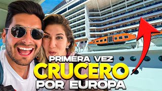 MIS PRIMERAS IMPRESIONES VIAJANDO EN CRUCERO POR EL MEDITERRÁNEO  NO ESPERABA ESTO Gabriel Herrera [upl. by Eirrab]