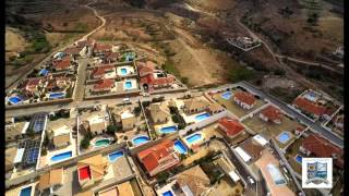 Arboleas aerial movie Arboleas as youve never seen it before los Huevanillas [upl. by Oiramal]