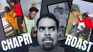 Chapri Roast Video roast roasting roastvideo reaction reactionvideo SagarMittalVlog [upl. by Nostrebor]