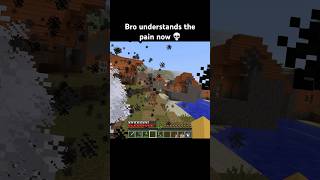 Bro understand now minecraft minecraftshorts minecraftmemes shorts funny memes gaming fyp [upl. by Akinom]