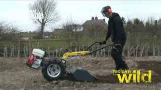 Garden Master Medium Duty Rotavator  Hire Station [upl. by Allerbag407]