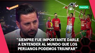 CLAUDIO PIZARRO la actualidad del FÚTBOL PERUANO y la SELECCIÓN de JUAN REYNOSO  AL ÁNGULO ⚽🥅 [upl. by Astrid414]