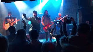 IRON BEAST Live At THE CROW CLUB  Aces High Maiden cover  2322019 [upl. by Xerxes]