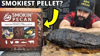 This PECAN SHELL pellet might be the SMOKIEST pellet Ive ever tried [upl. by Ahsille375]