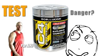 Test complement alimentaire Booster C4 Cellucor [upl. by Iluj]