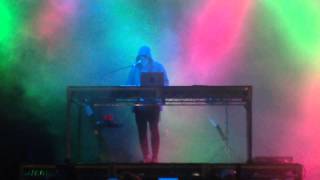 Porter Robinson Great Fairys Fountain LIVE August 8th 2015 [upl. by Stets441]