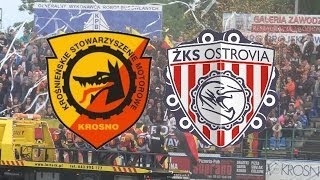 KSM Krosno  MDM Komputery ŻKS Ostrovia [upl. by Ramunni]